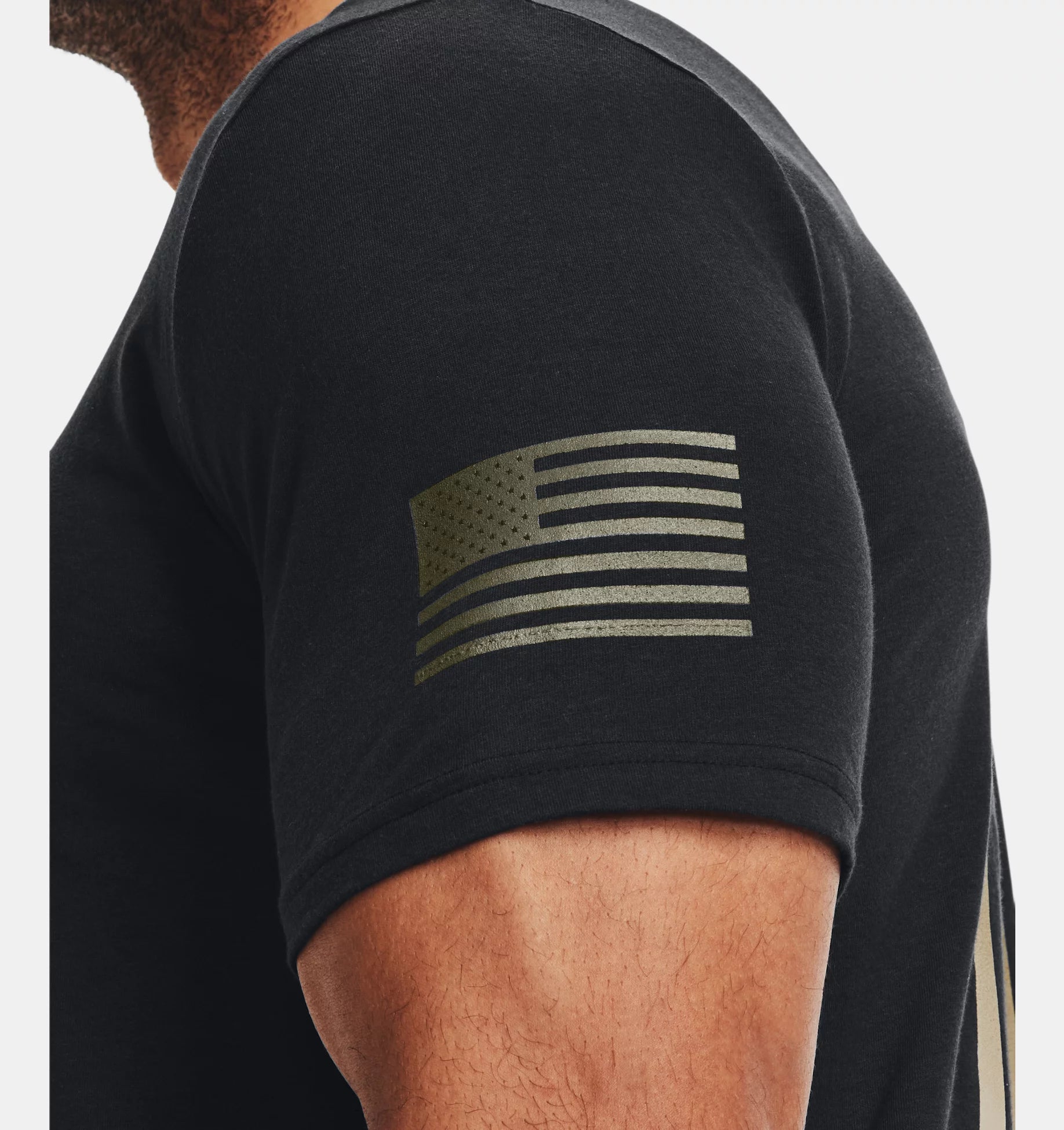 Under Armour UA Freedom Flag Gradient T-Shirt 1377056 - Newest Arrivals